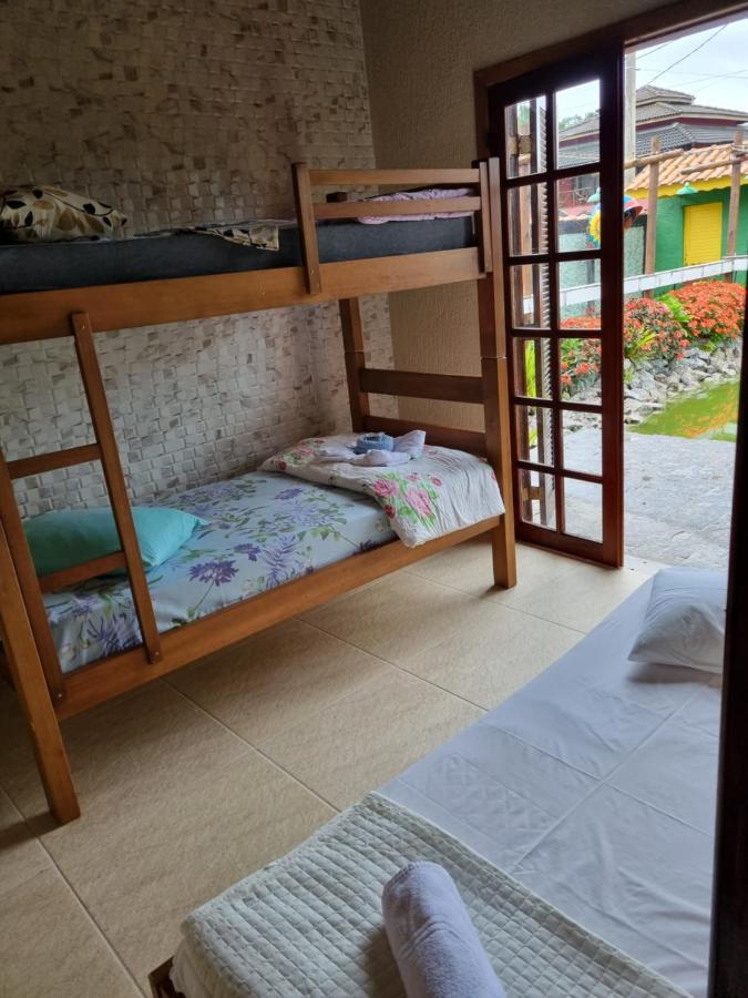 Residencial Dos Portugas Hotell Praia de Boraceia Eksteriør bilde