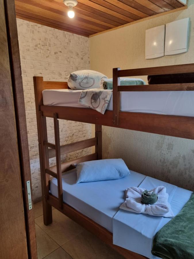 Residencial Dos Portugas Hotell Praia de Boraceia Eksteriør bilde