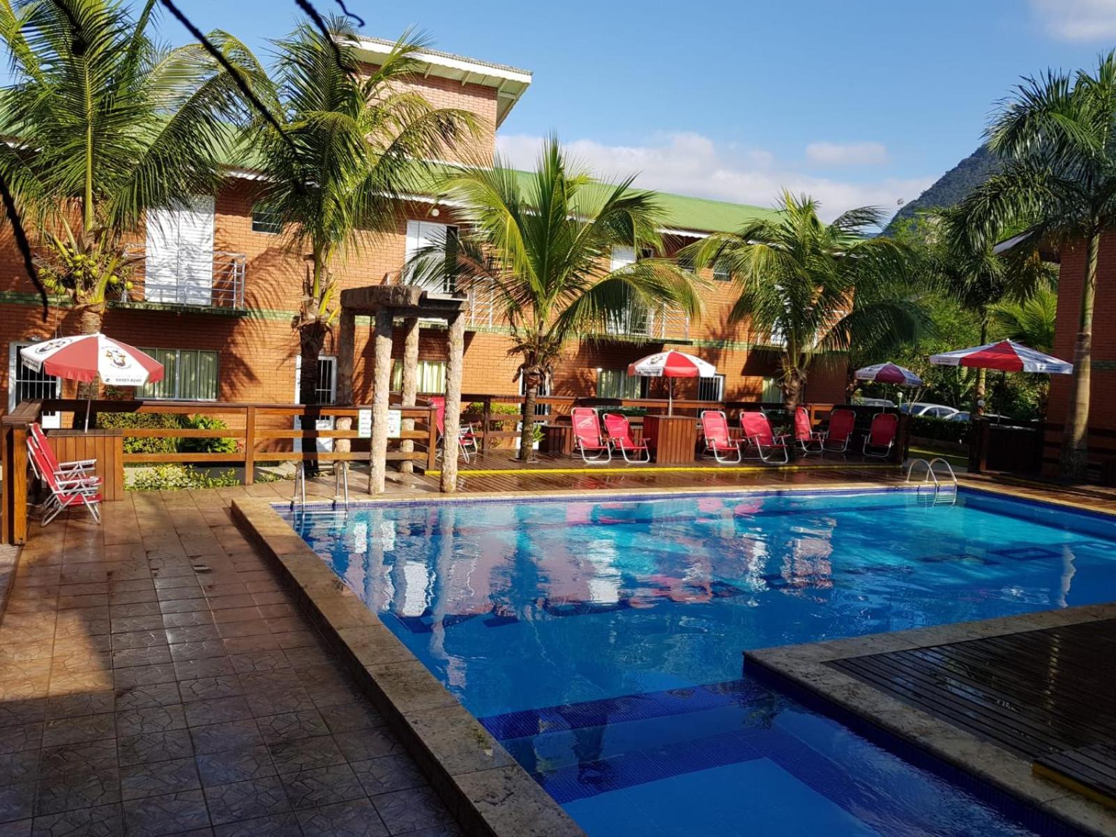 Residencial Dos Portugas Hotell Praia de Boraceia Eksteriør bilde